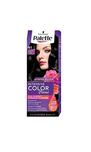 Palette Intensive Color Creme N1 Intense Black Permanent Hair Color