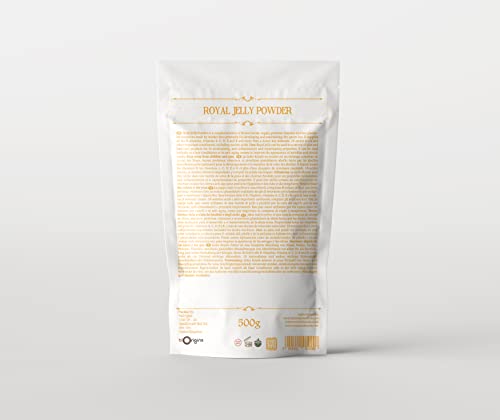 Mystic Moments | Royal Jelly Powder | Nutrient-Rich Bee Extract for Skincare & Haircare | Moisturising, Anti-Ageing & Rejuvenating | Rich in Vitamins, Amino Acids & Minerals | 500g