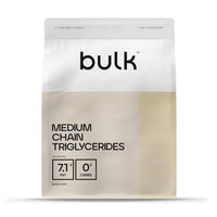 Bulk Medium Chain Triglycerides (MCT) Powder, 500 g, 50 Servings, Packaging May Vary