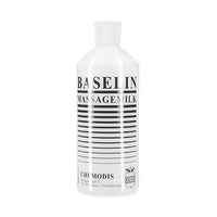 Chemodis Baselin Massage Milk - Rapidly Absorbed & Easily Rinsed Off - Non-Greasy & Hypoallergenic - 500ml