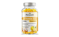 Pharmanostix Vitamin D3 1000iu Gummies - 150 Natural Lemon Flavour Gummies for Teens & Adults - 5 Months Supply - Support Immune Function and Help Maintain Bones and Teeth Helps in Calcium Absorption