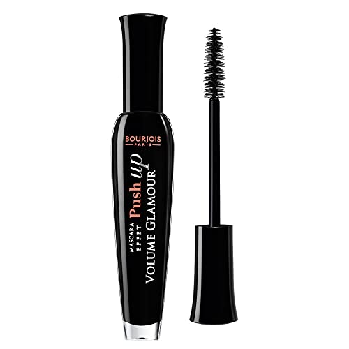 Bourjois Volume Glamour Effet Push Up Volumizing and Curling Mascara 71 Noir, 7ml, 370712
