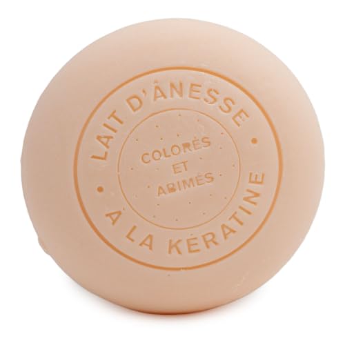 Label Provence Nature Label Provence - French Shampoo Bar Made With Organic Donkey Milk - For Coloured Hair - 110g