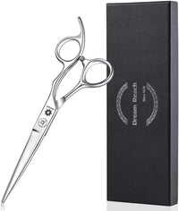 Dream Reach 6 in Hairdressing Scissors, Pro Straight Barber Scissors 440C