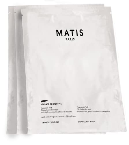Matis Reponse Corrective Hyalushot-Perf Face Masks x3