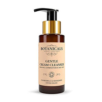 Botanicals Gentle Cream Cleanser - 3 in 1 Cleansing, Balancing and Moisturising Makeup Remover, Natural, Vegan & Certified Organic, Mandarin & Chamomile 100ml