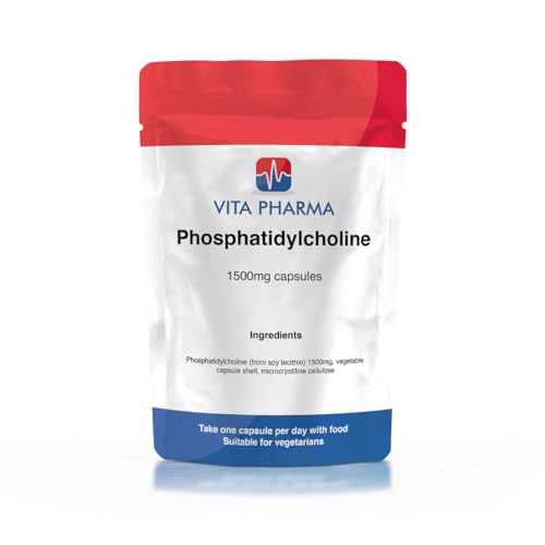 Vita Pharma VITA PHARMA Phosphatidylcholine 1500mg 365 Capsules