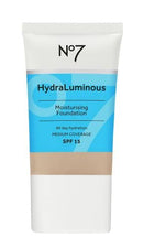 No7 HydraLuminous Moisturising Foundation - spf15 - shade CALICO - 30ml (Pack of 1) - updated packaging