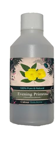 Calmer Solutions Evening Primrose Massage Oil for Aromatherapy 100ml
