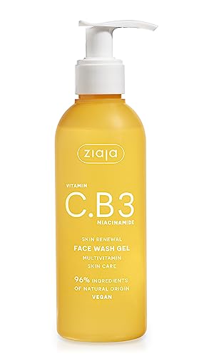 Ziaja Vitamin C.B3 Niacinamide Cleansing Gel 190ml