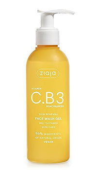 Ziaja Vitamin C.B3 Niacinamide Cleansing Gel 190ml