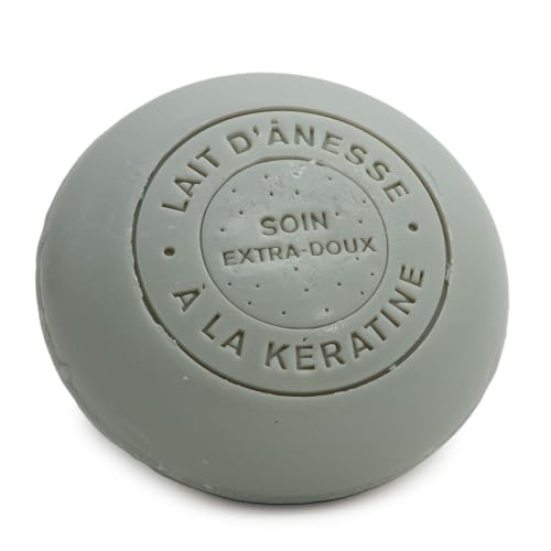 Label Provence Nature Label Provence - French 2 in 1 Shampoo Bar Made With Organic Donkey Milk - Body and Hair - 110g