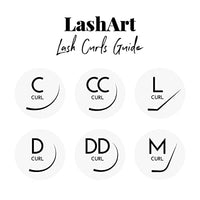 Cashmere Lashes Matte 0.15 C curl Mixed Tray Classic Flat Ellipse Individual Eyelash Extensions