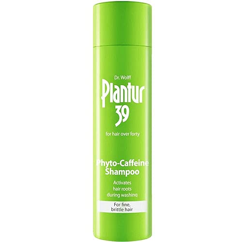 Dr Wolff Plantur 39 Caffeine Shampoo For Fine/Brittle Hair - 250ml (womens hair loss treatment)