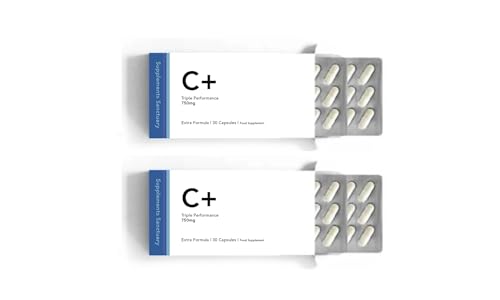 Supplements Sanctuary C+ Triple Performance Enhancer -2 x 30 Capsules (2 Months Supply)