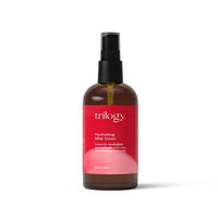 Trilogy Hydrating Mist Toner, 100 mL - For All Skin Types - Instantly Revitalise & Refresh with Rose, Geranium & Lavender - Made in New Zealand…