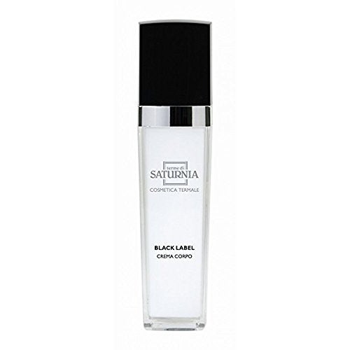 S.I.R.P.E.A. SpA Terme Saturnia Black Label Body Cream 50ml