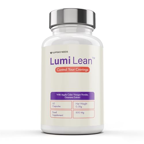 LumiLean Capsules - Food Supplement 60 Capsules/1 Month Supply/Natural Ingredients SUPPSKO NEEDS