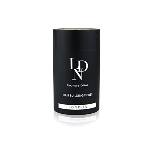 LDN Professional Twin Pack Hair Fibres for Hair Loss and Thinning Hair, Multi Pack with 2 bottles (Black)