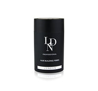 LDN Professional Twin Pack Hair Fibres for Hair Loss and Thinning Hair, Multi Pack with 2 bottles (Black)
