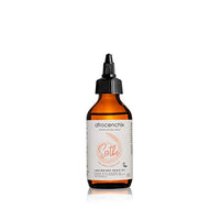 Afrocenchix Soothe - 100% Natural Hair Oil for Afro and Curly Hair with Lavender and Almond Oil - Lightweight Scalp Oil for Dry Damaged Hair, 100ml