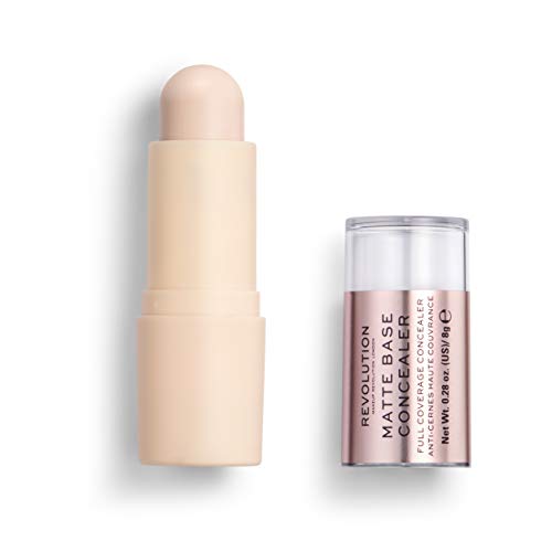 Revolution Beauty London Makeup | Matte Base Concealer C0.5