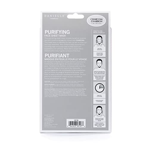 DC DANIELLE Danielle Creations Purifying Face Sheet Mask (5)