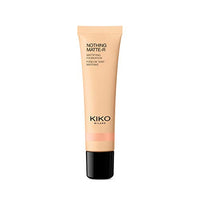 KIKO Milano Nothing Matte-R Mattifying Foundation 01 | Perfecting and mattifying 12-hour liquid foundation