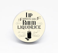 Half Ounce Cosmetics Retro Sweet Liquorice Lip Balm – Licorice Flavour, Moisturising Lip Care for Dry & Chapped Lips, Natural Nourishing Formula