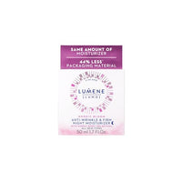 LUMENE Nordic Bloom [LUMO] Anti-wrinkle & Firm Night Moisturizer with Pre-Retinol Complex, Vegan 50 ml