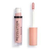 Revolution Beauty London Makeup Revolution, Raw 136, Sheer Lipgloss, 3.5ml