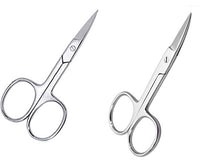 CNS Professional Straight & Curved Nail Scissors (Straight Scissors)