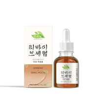 ISBEAUSOLS Beauty of Korean Skincare Serum, Repair Revive Serum Ginseng + Snail Mucin Essence Korean Skin Care