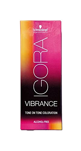 Schwarzkopf Professional Igora Vibrance Tone on Tone Hair Colour, No. 9-0 Extra Light Blonde, 60 ml