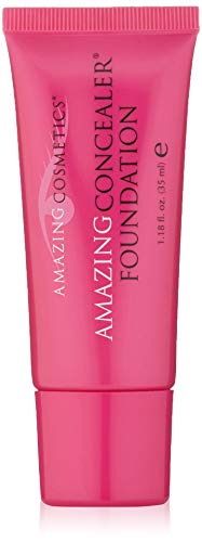 AmazingCosmetics AMAZING COSMETICS AmazingConcealer Foundation, Fair 35 ml