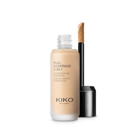 KIKO Milano Full Coverage 2-in-1 Foundation & Concealer 16 - N 25, 2 In 1 Foundation And Concealer, Superior Coverage