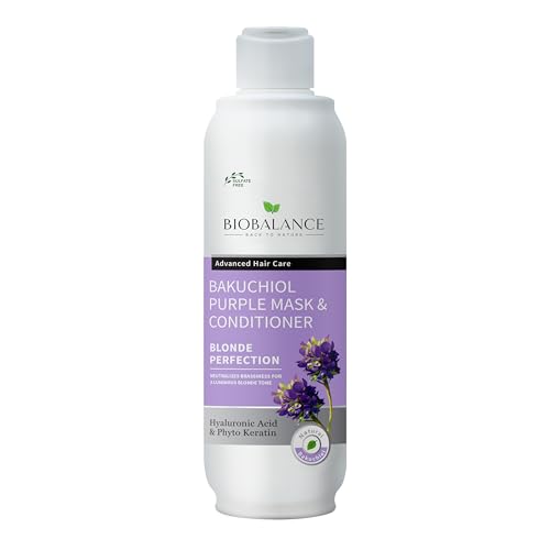 BIOBALANCE back to nature BioBalance Bakuchiol Purple Mask & Conditioner (330ml)