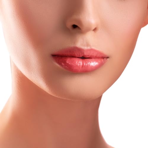 Germaine de Capuccini - Red Vinyl 129 Pink Pepper Lipstick - Long-lasting colour that feels comfortable on the lips