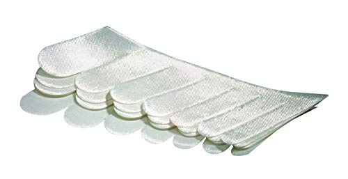 Star Nails Pre-cut Fibreglass Finger Strips - 10 x Sets of 7 Finger Sizes