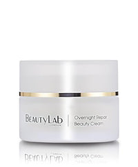 BEAUTYLAB BeautyLab Overnight Repair Beauty Cream 50ml | Anti-Ageing Night Moisturising Cream with Peptides and Vitamins A, C, & E | Hydrating, Firming & Wrinkle Smoothing Night Treatment for Dry, Ageing Skin