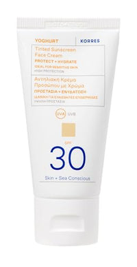 KORRES YOGHURT Tinted Face SPF30 50ml