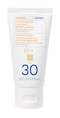 Korres KORRES YOGHURT Tinted Face SPF30 50ml