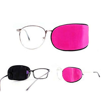 FANCYPUMPKIN High-grade Silk Eye Patch for Lazy Eye Amblyopia Treatment Eye Mask for Adults, C