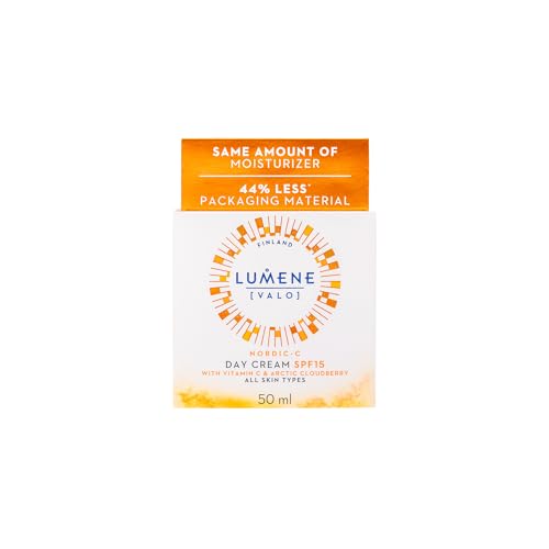 LUMENE Nordic-C [VALO] Day Cream SPF15 with Vitamin C, Vegan 50 ml