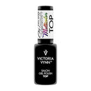 VICTORIA VYNN Victoria Vynn Top Shimmer No Wipe UV Led Gel Polish Nails Soak Off 8ml MULTICOLOUR