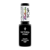 VICTORIA VYNN Victoria Vynn Top Shimmer No Wipe UV Led Gel Polish Nails Soak Off 8ml MULTICOLOUR