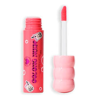 Revolution Beauty London I Heart Revolution Bubble Tea Milky Blush + Lip Tint, Hydrating All-In-One Face Tint Infused With Matcha Green Tea, Vegan & Cruelty-Free, Oolong Nude