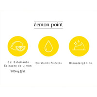NITELUO Arrahan Lemon Peeling Gel 180Ml, Bright Skin, Clean Skin, Removes Dead Skin