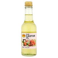 Ktc KTC 100% Pure Castor Oil 250ML Ideal for Hair Care Eyebrows Nail Care Suitable for Dry Hair