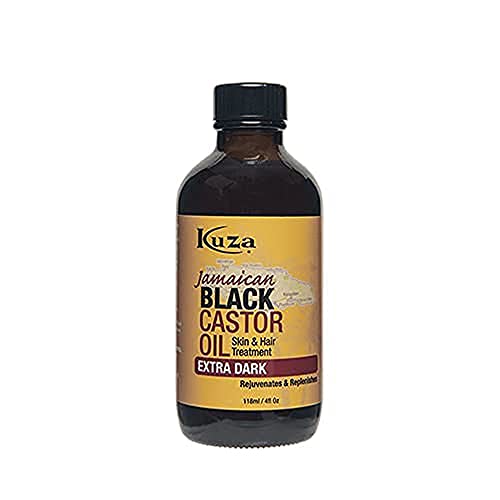 Kuza Naturals Extra Dark Jamaican Castor Oil, Black by Kuza